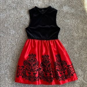 EUC girls formal dress